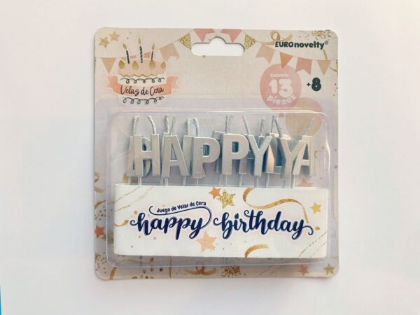 Vela happy birthday - Imagen 2